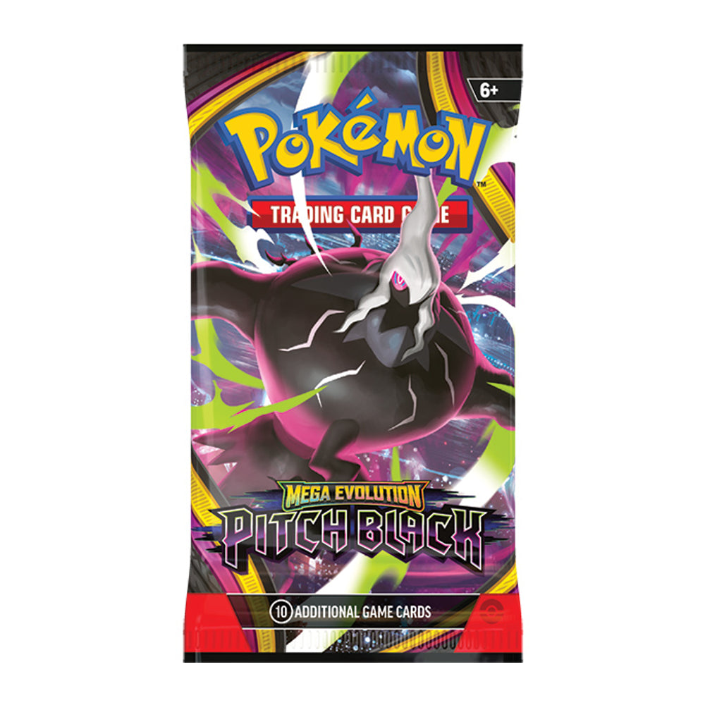 Pitch black booster pack