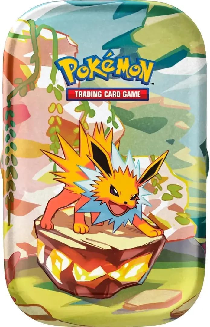 Prismatic Evolutions Mini Tin