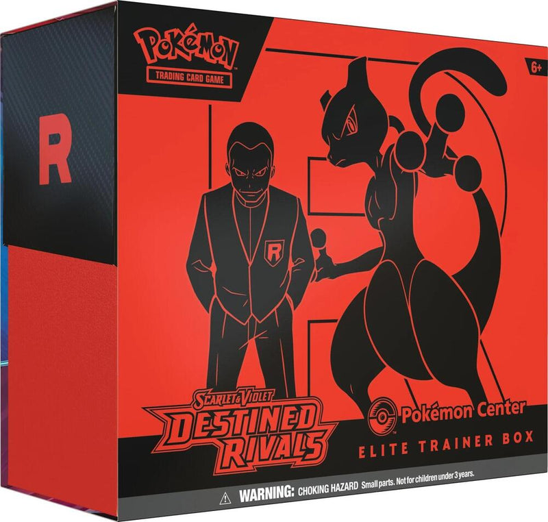 Destined Rivals Pokemon Center Elite Trainer Box ( damaged)