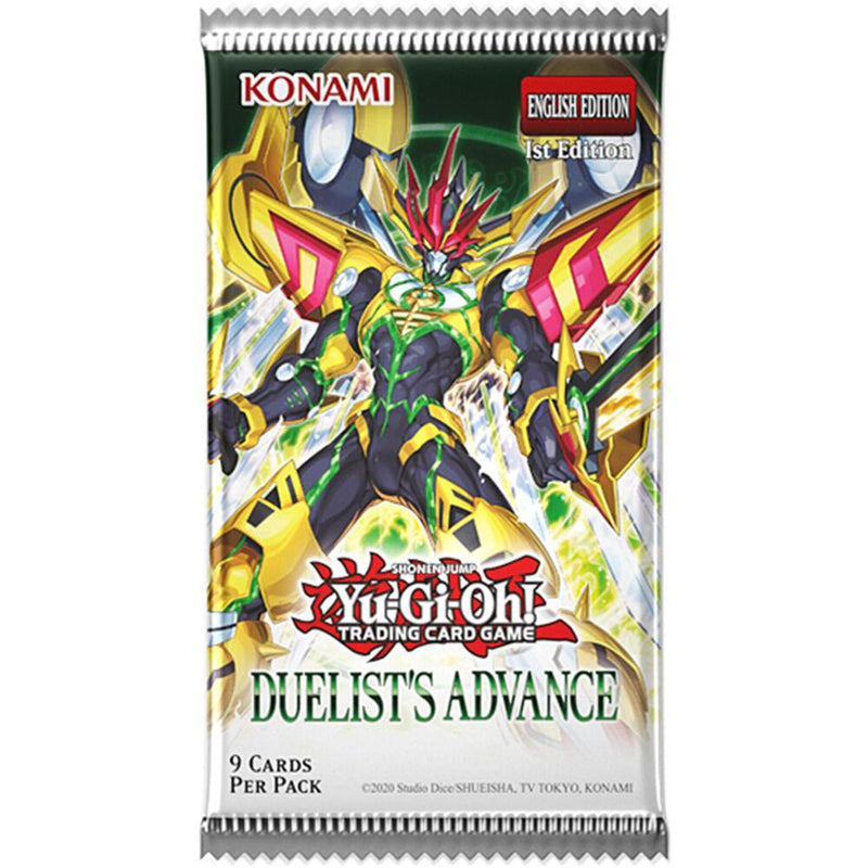 English Duelist's Advance Booster Pack [1st Edition]