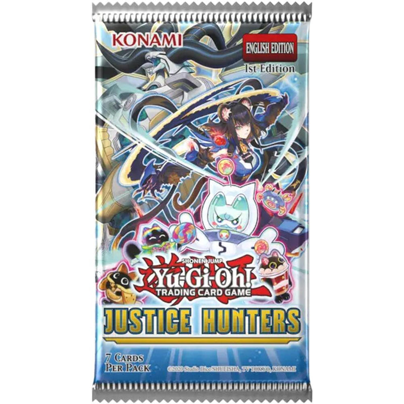 English Justice Hunters Booster Pack [1st Edition]