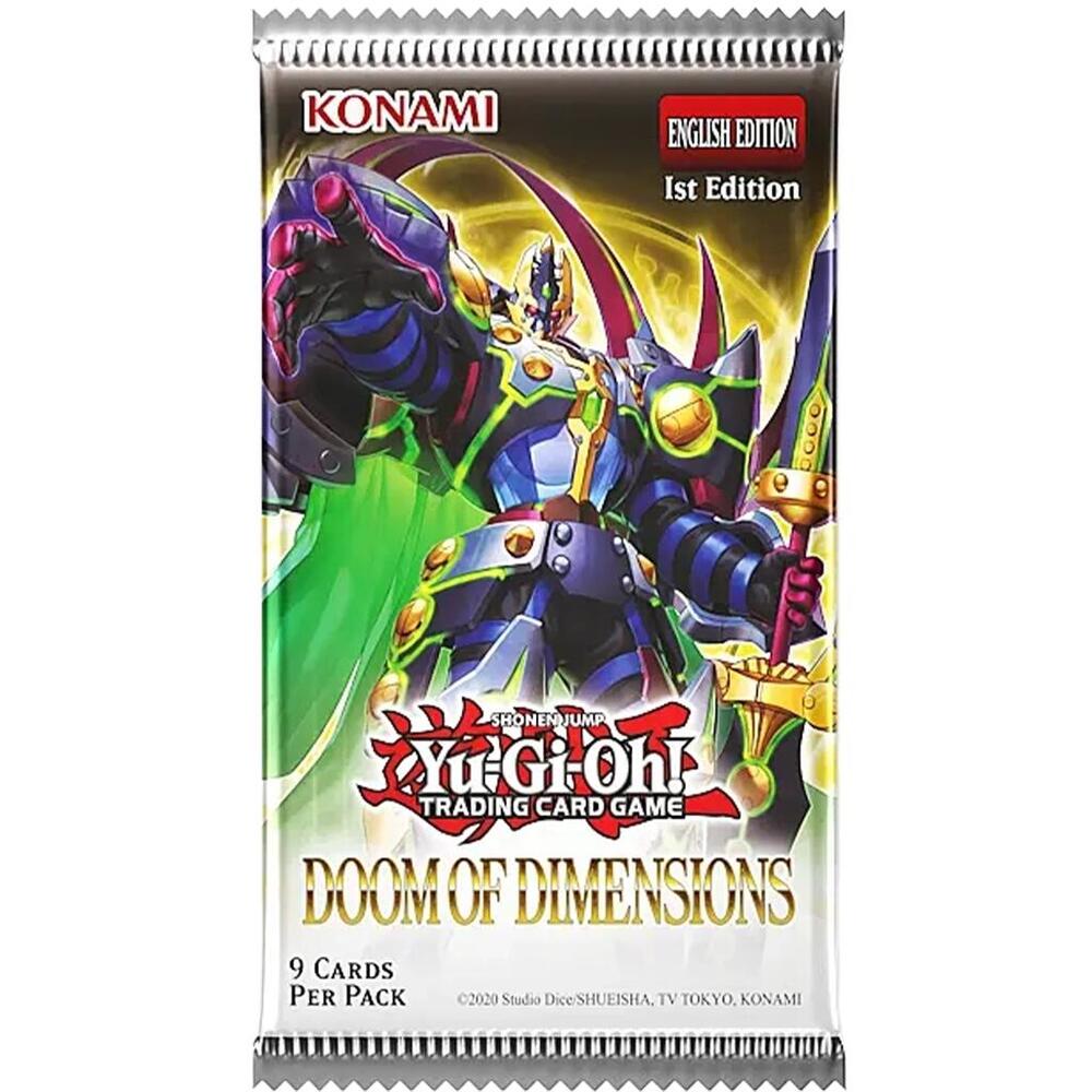 Doom of Dimensions Booster Pack [1st Edition] – Curree Collectibles