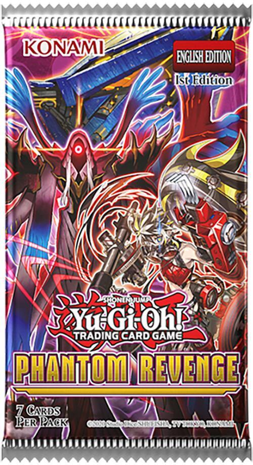 English Phantom Revenge Booster Pack [1st Edition]