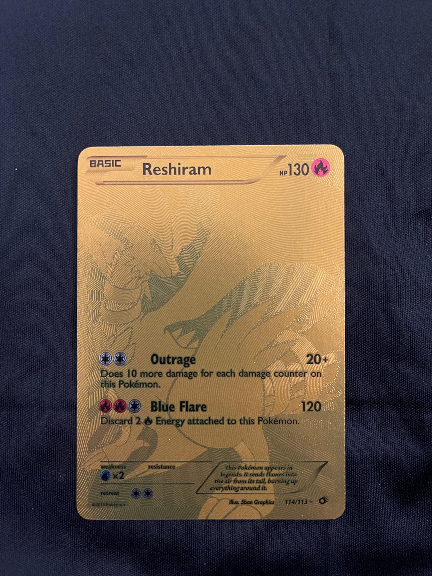 Reshiram #114