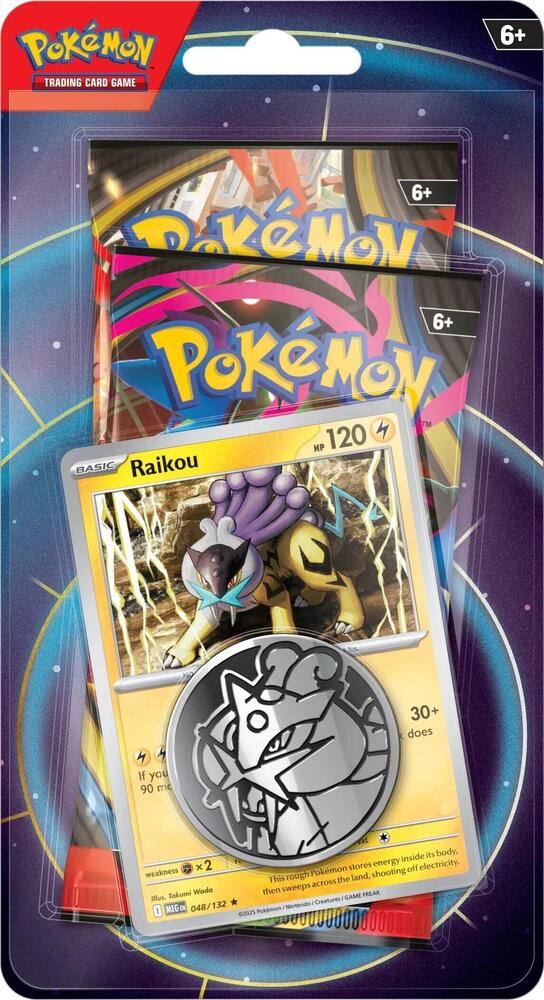 Phantasmal and mega Evo 2-Pack Blister [Raikou]