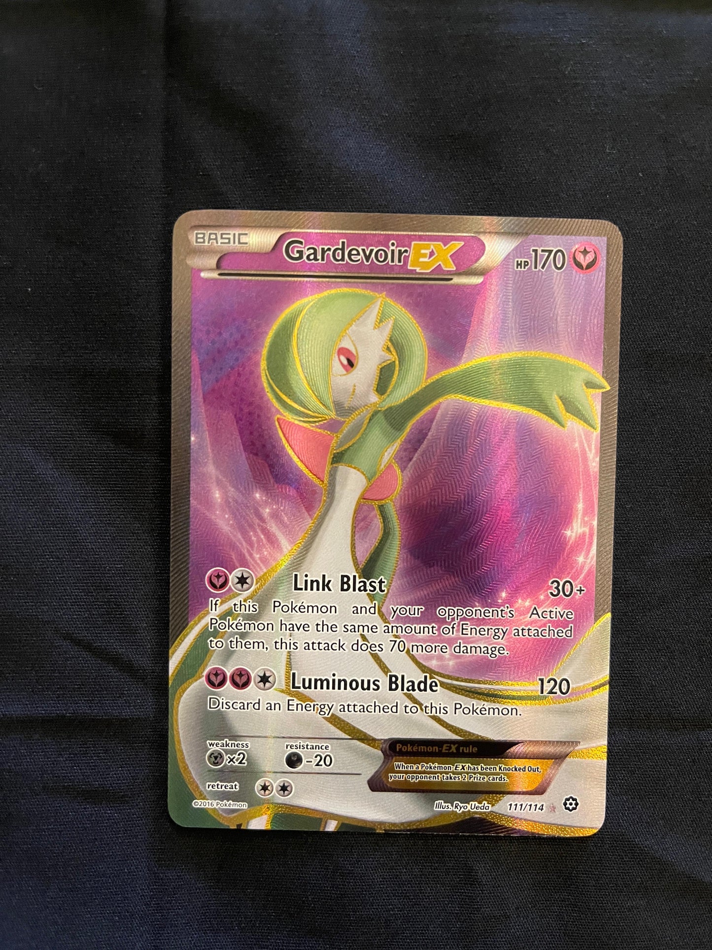 Gardevoir EX #111