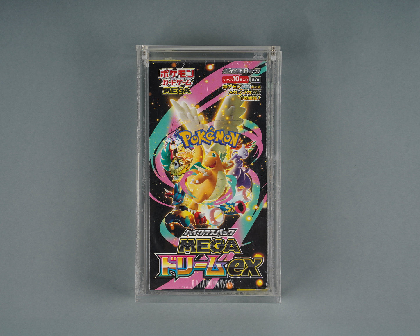 JAPANESE BOOSTER BOX ACRYLIC CASE