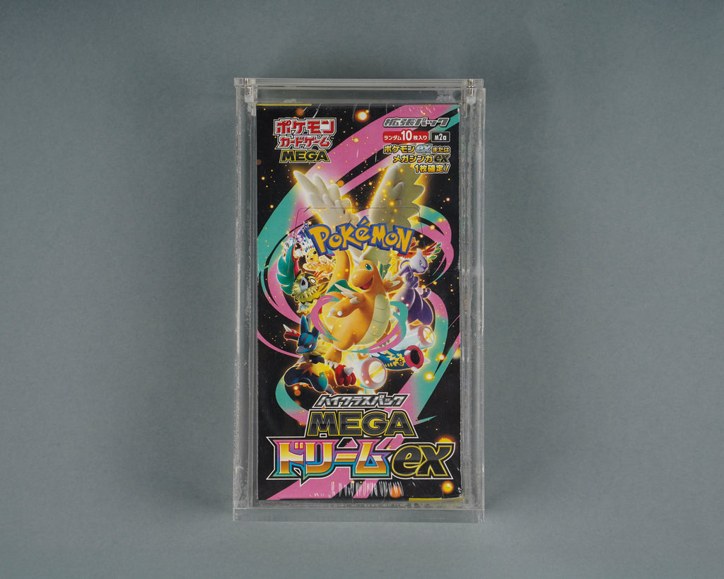 JAPANESE BOOSTER BOX ACRYLIC CASE