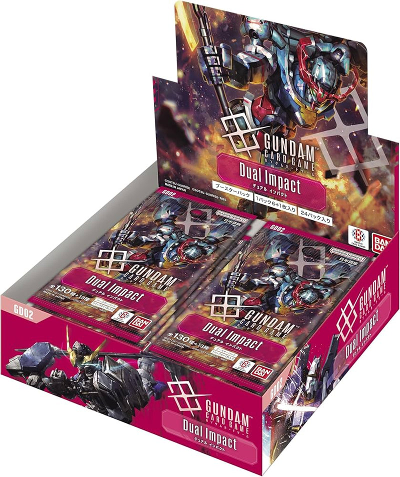 JAP Gundam Booster Pack Dual Impact [GD02]
