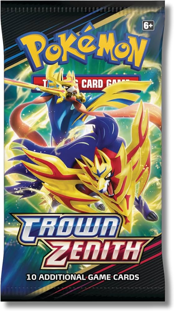 Crown Zenith  Booster Pack
