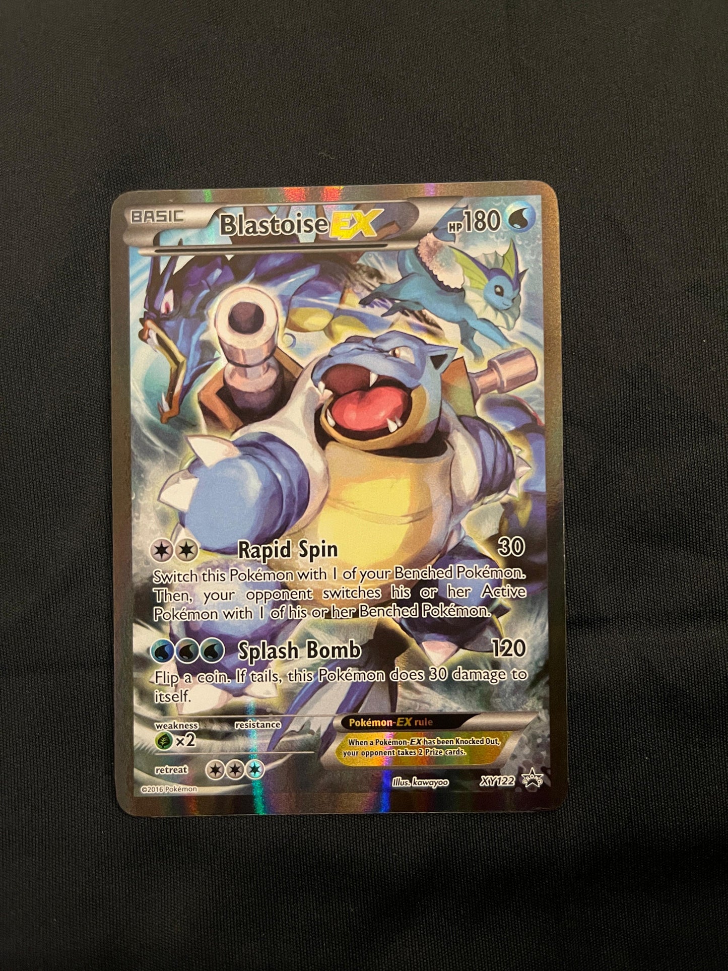 Blastoise EX #XY122