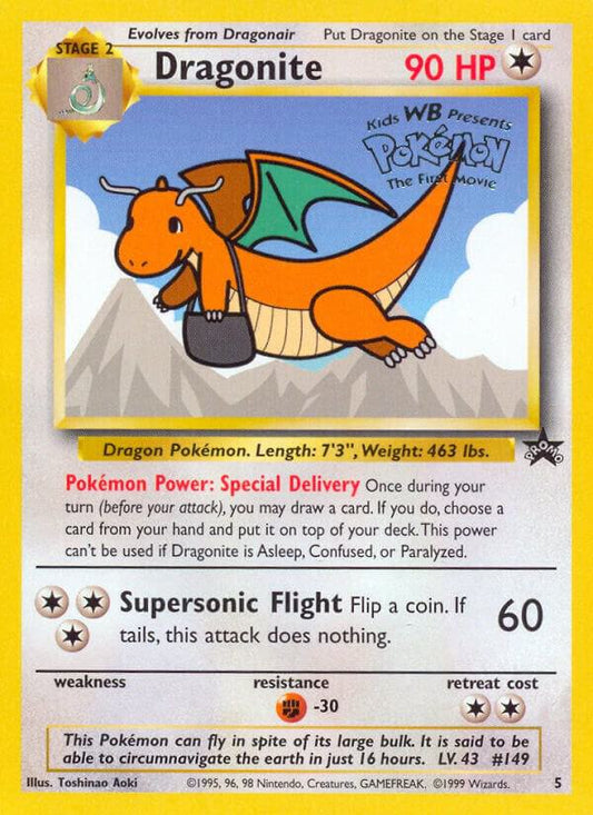 Dragonite (Movie Promo) - WoTC Promo (PR)