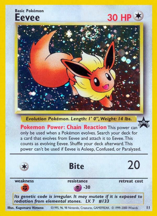 Eevee - WoTC Promo (PR)