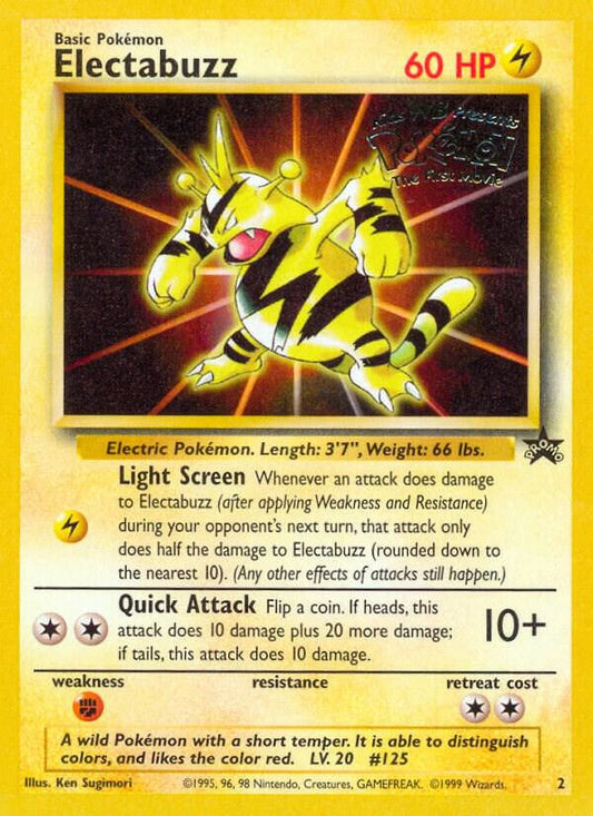 Electabuzz (Movie Promo) - WoTC Promo (PR)