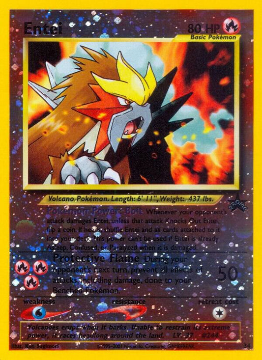 Entei - WoTC Promo (PR)