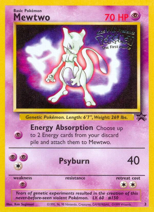 Mewtwo (Movie Promo) - WoTC Promo (PR)