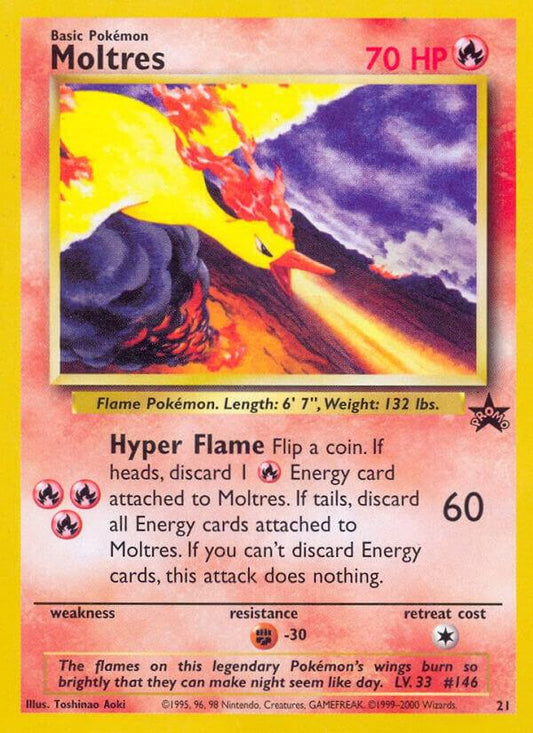 Moltres - WoTC Promo (PR)