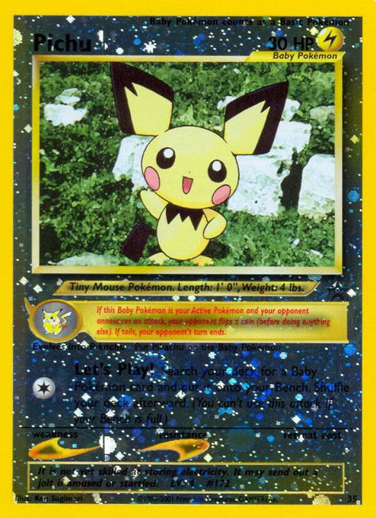 Pichu - WoTC Promo (PR)