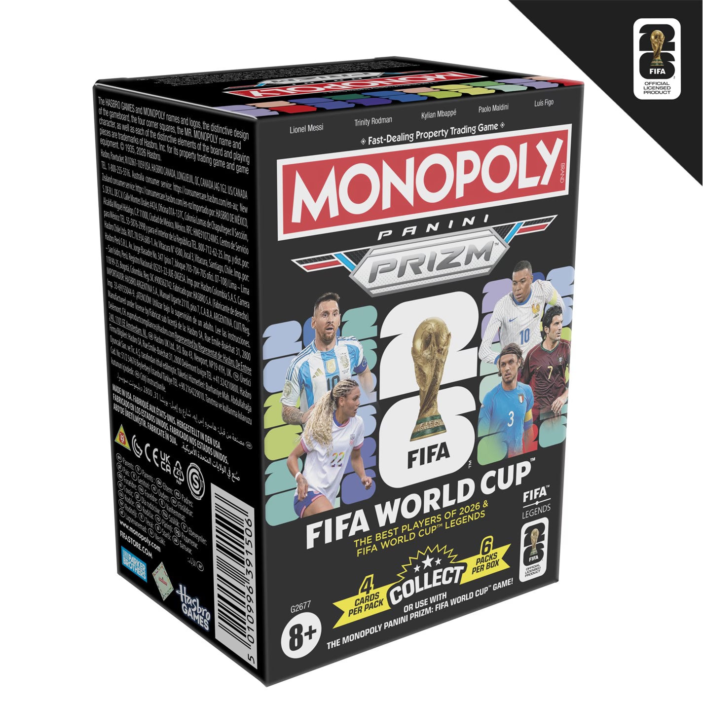 Monopoly Panini Prizm: FIFA World Cup
