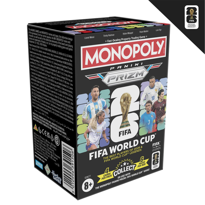 Monopoly Panini Prizm: FIFA World Cup