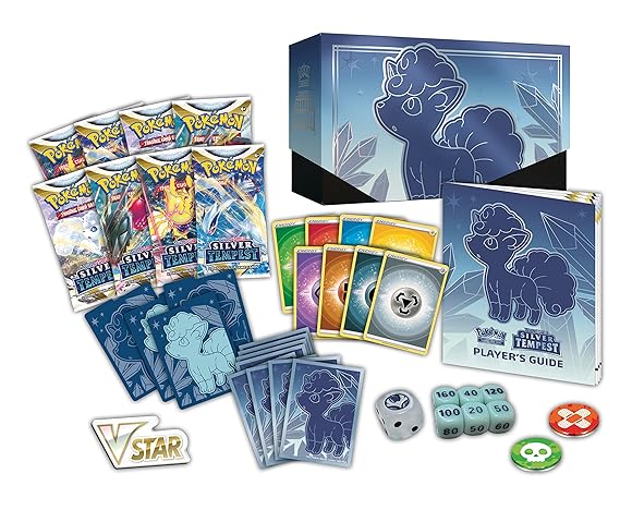 Sword & Shield Silver Tempest Elite Trainer Box