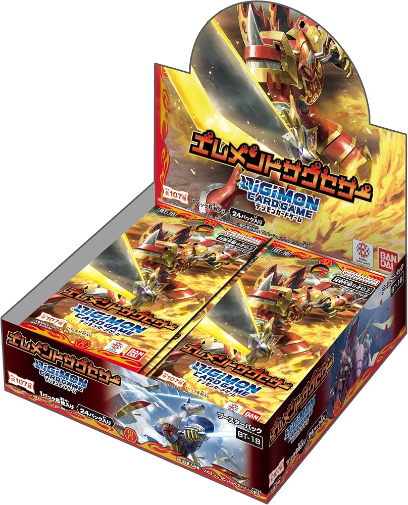 Digimon Card Game BT-18