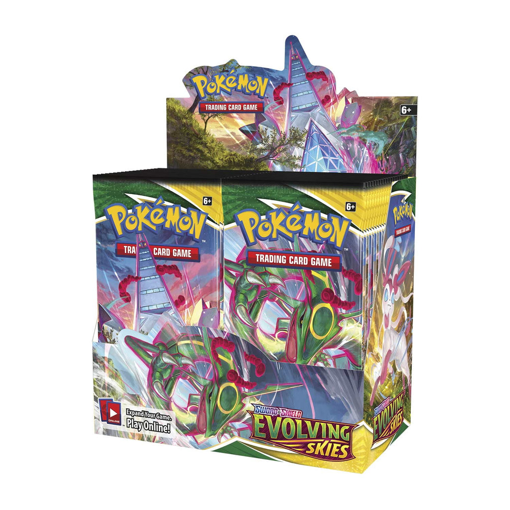 EVOLVING SKIES BOOSTER BOX