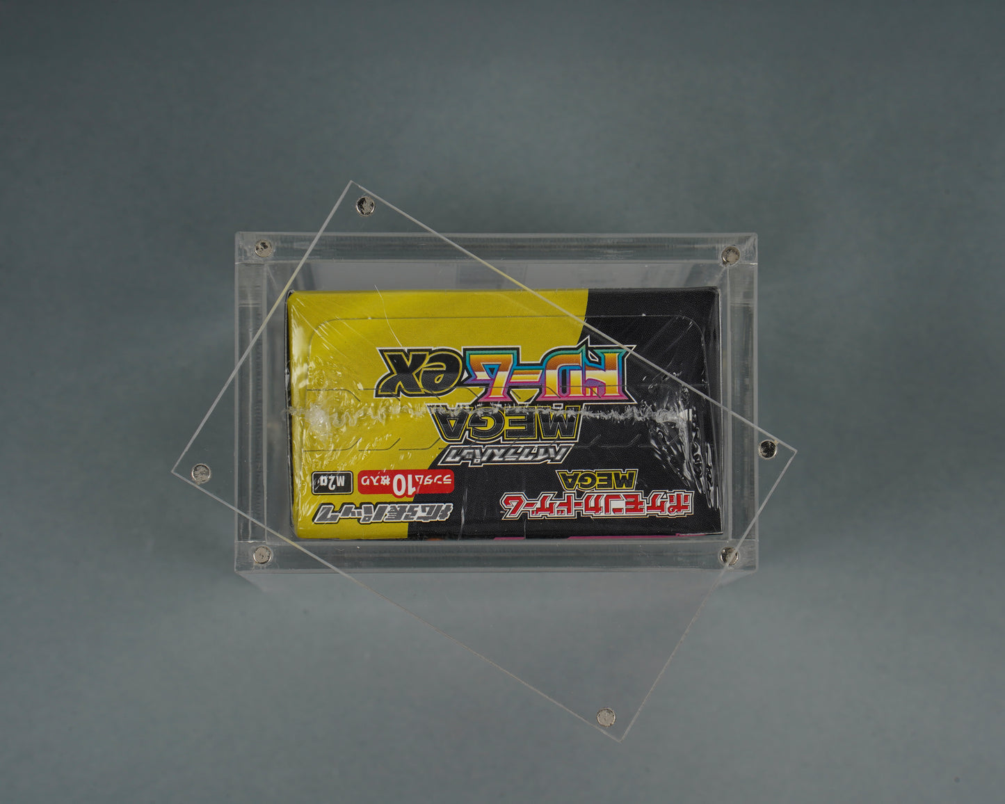 JAPANESE BOOSTER BOX ACRYLIC CASE