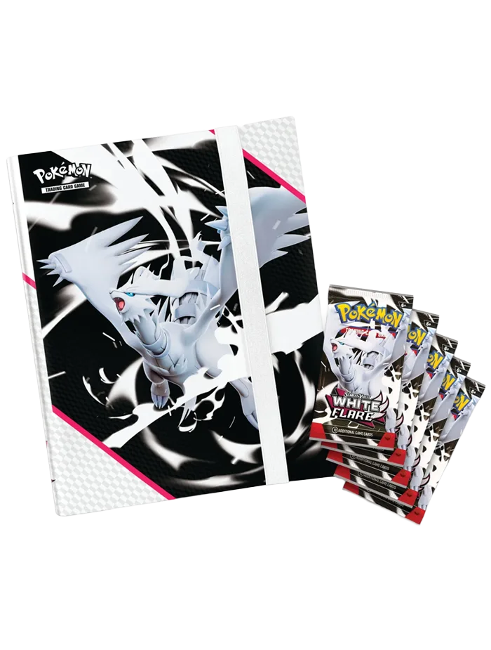 White Flare Binder Collection