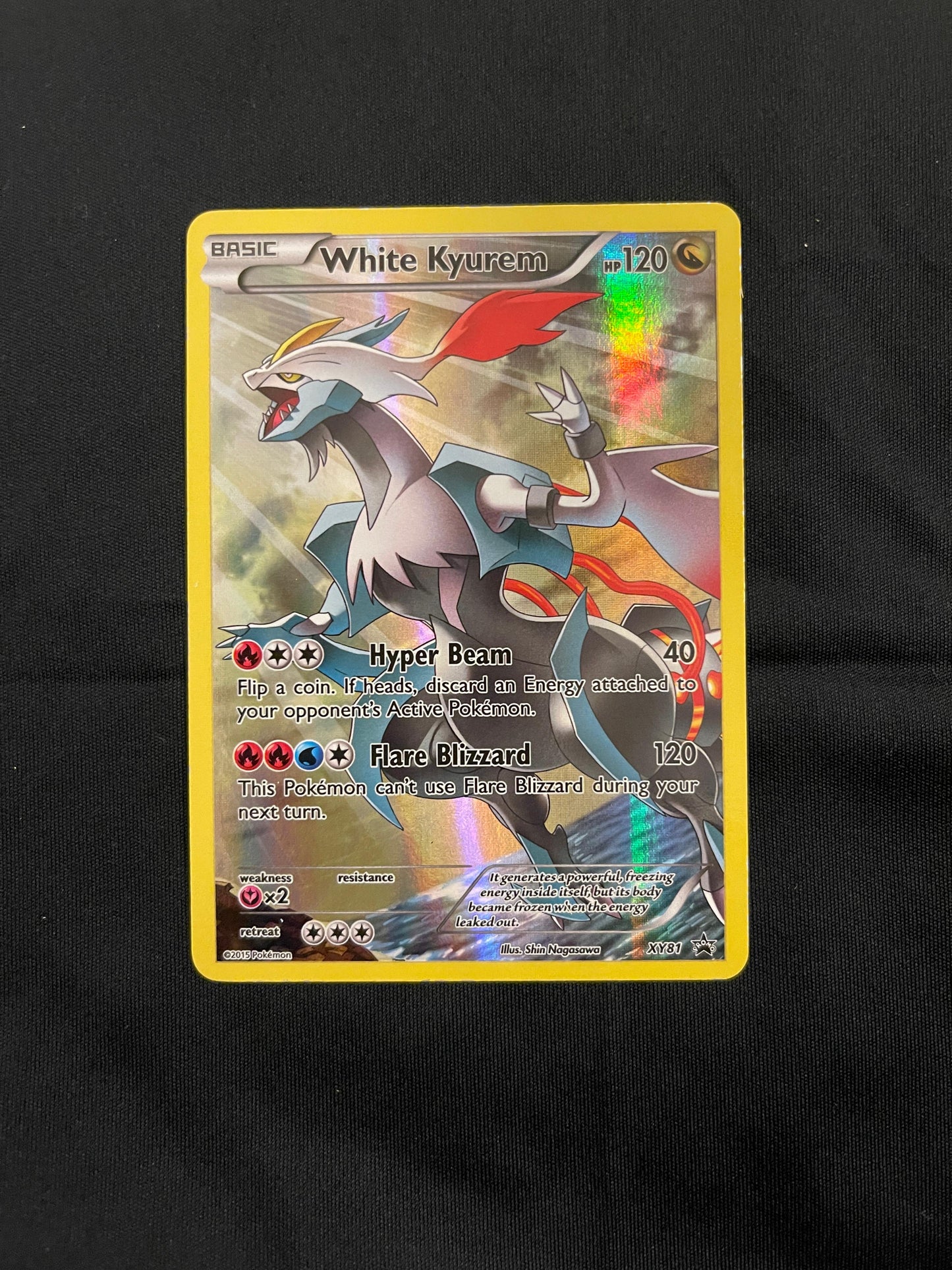 White Kyurem #XY81