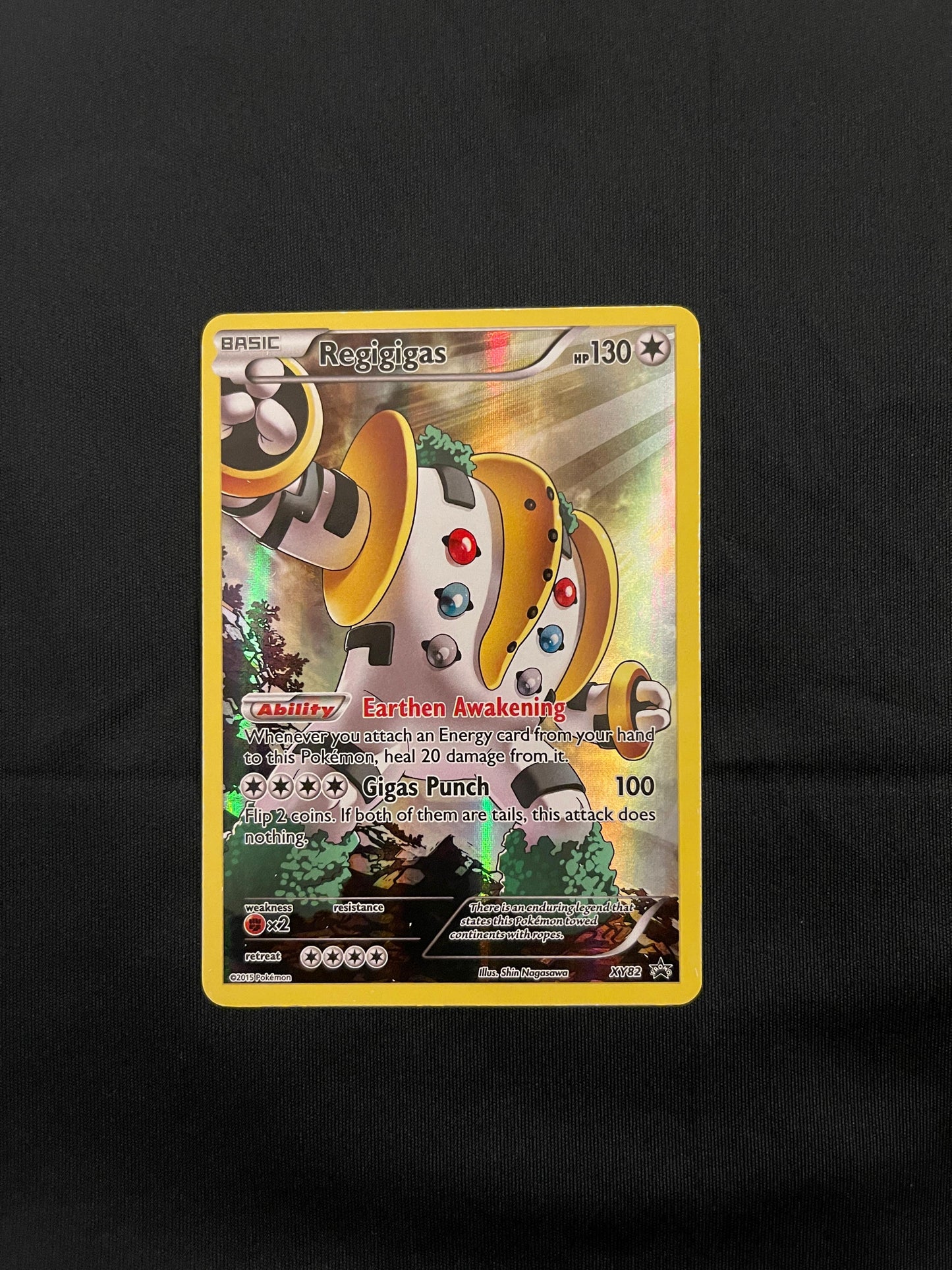 Regigigas #XY82