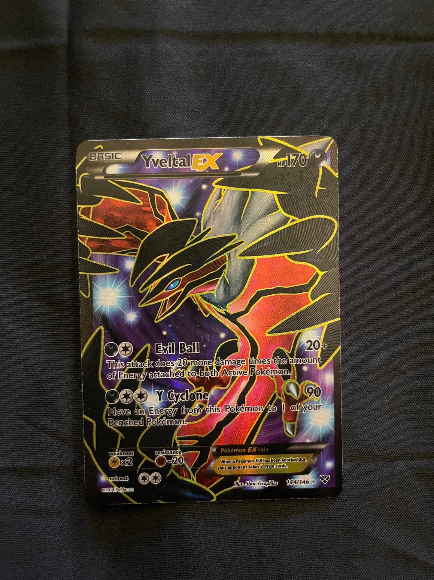 Yveltal EX #144