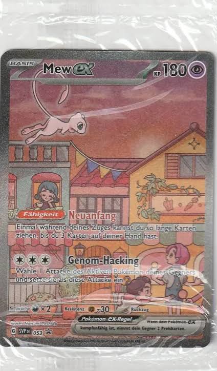 Mew ex #53 Sealed