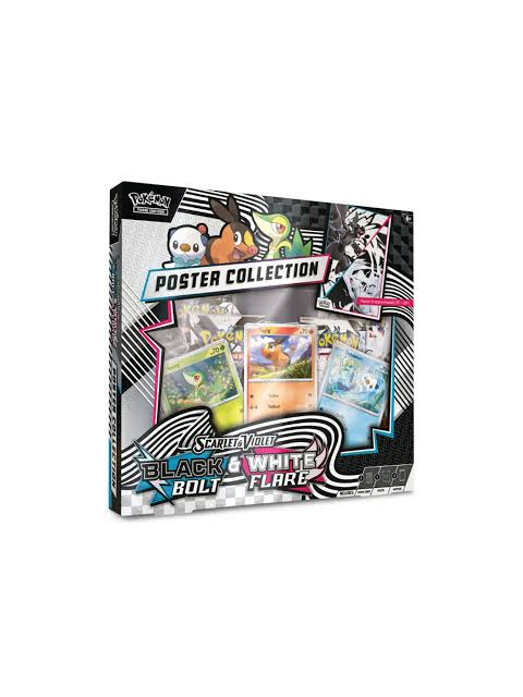 B&W Unova Poster Collection