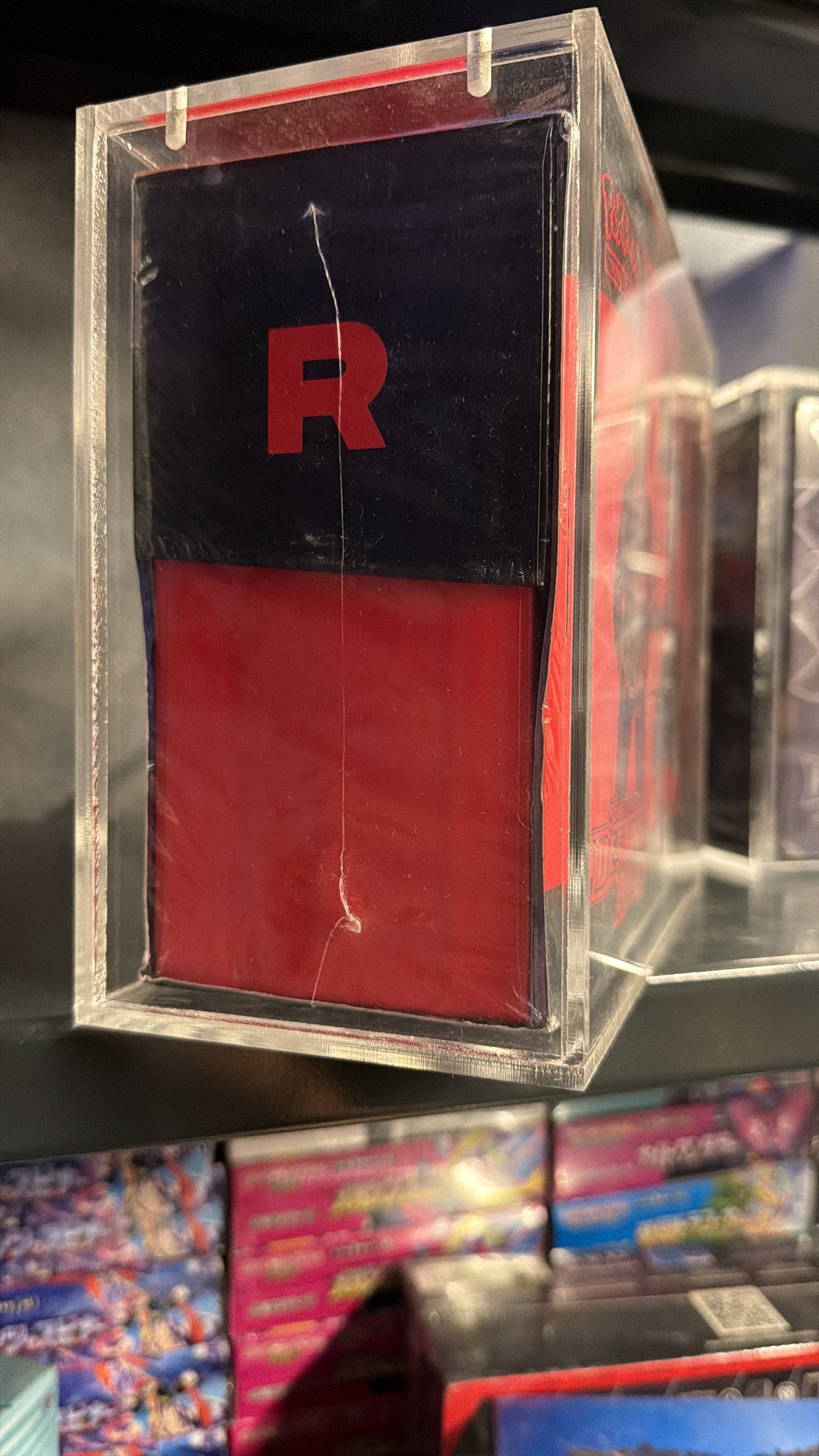 Destined Rivals Pokemon Center Elite Trainer Box ( damaged)