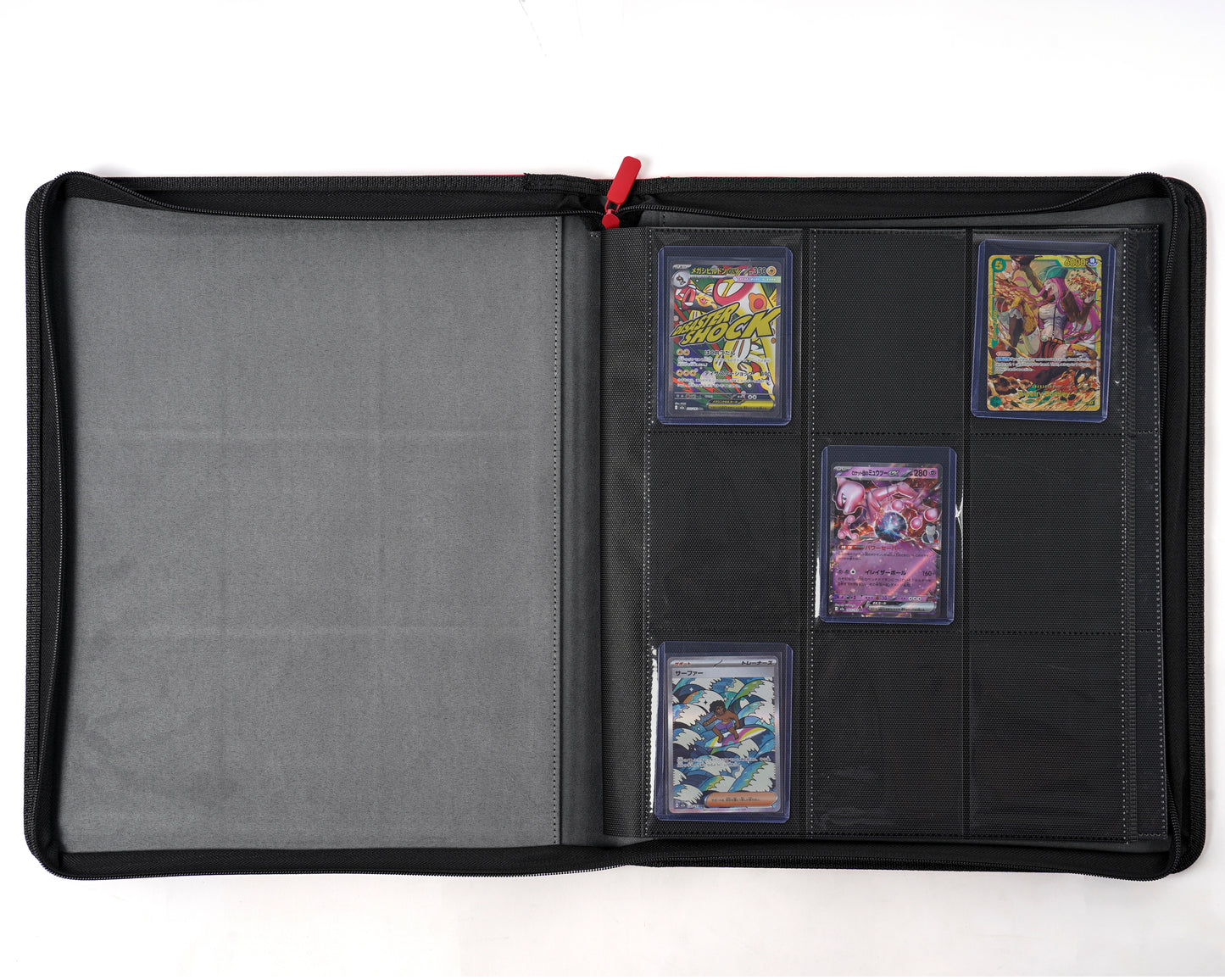 TOP LOADER BINDER 9x9