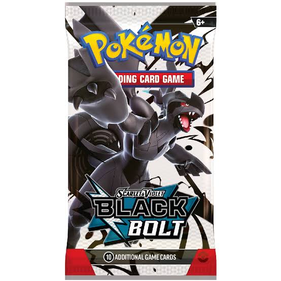 BLACK BOLT BOOSTER PACK