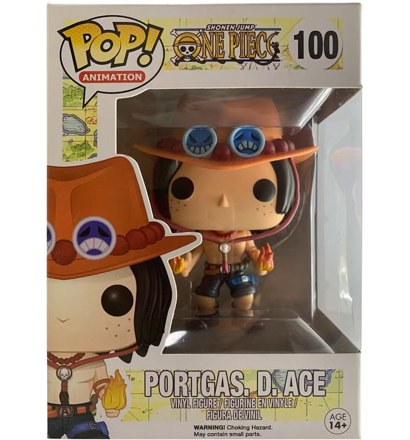 One-Piece : Portgas d. Ace (100)