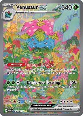 Venasaur ex