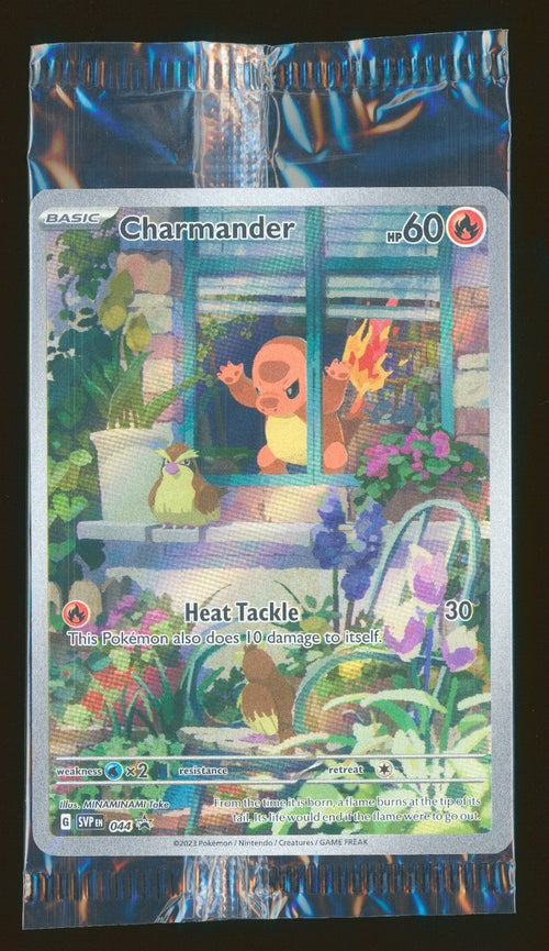 Sealed Charmander #44