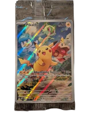 Pikachu [sealed] #27