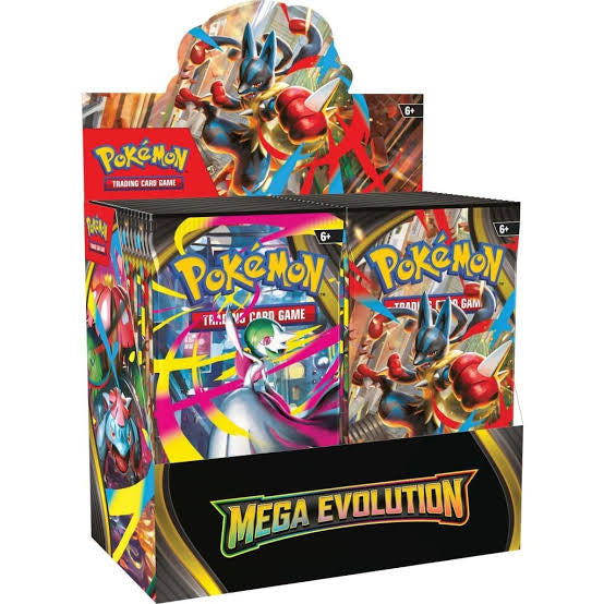 MEGA EVOLUTION BOOSTER BOX ( ENHANCED)