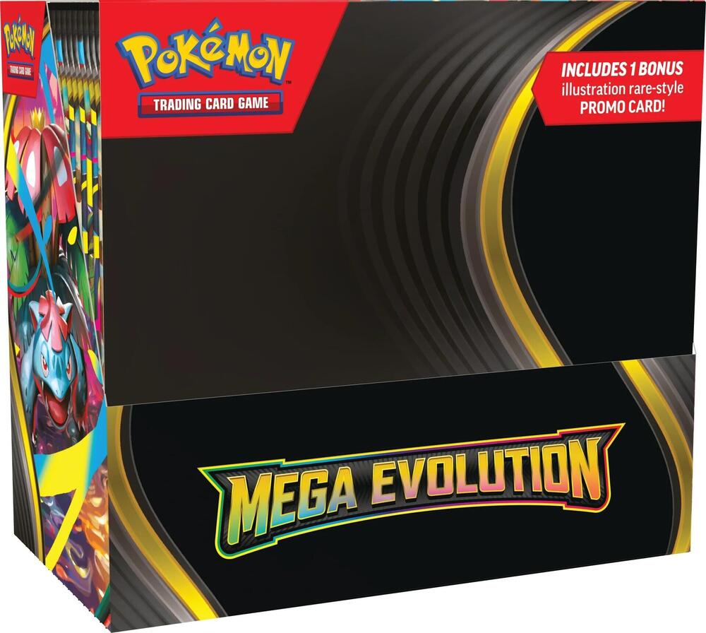 MEGA EVOLUTION BOOSTER BOX ( ENHANCED)