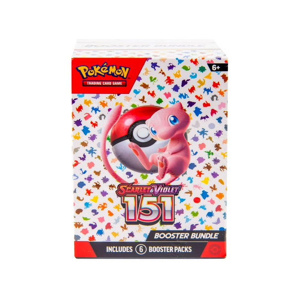 151 Booster Bundle