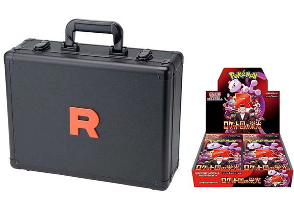 Team rocket suite case