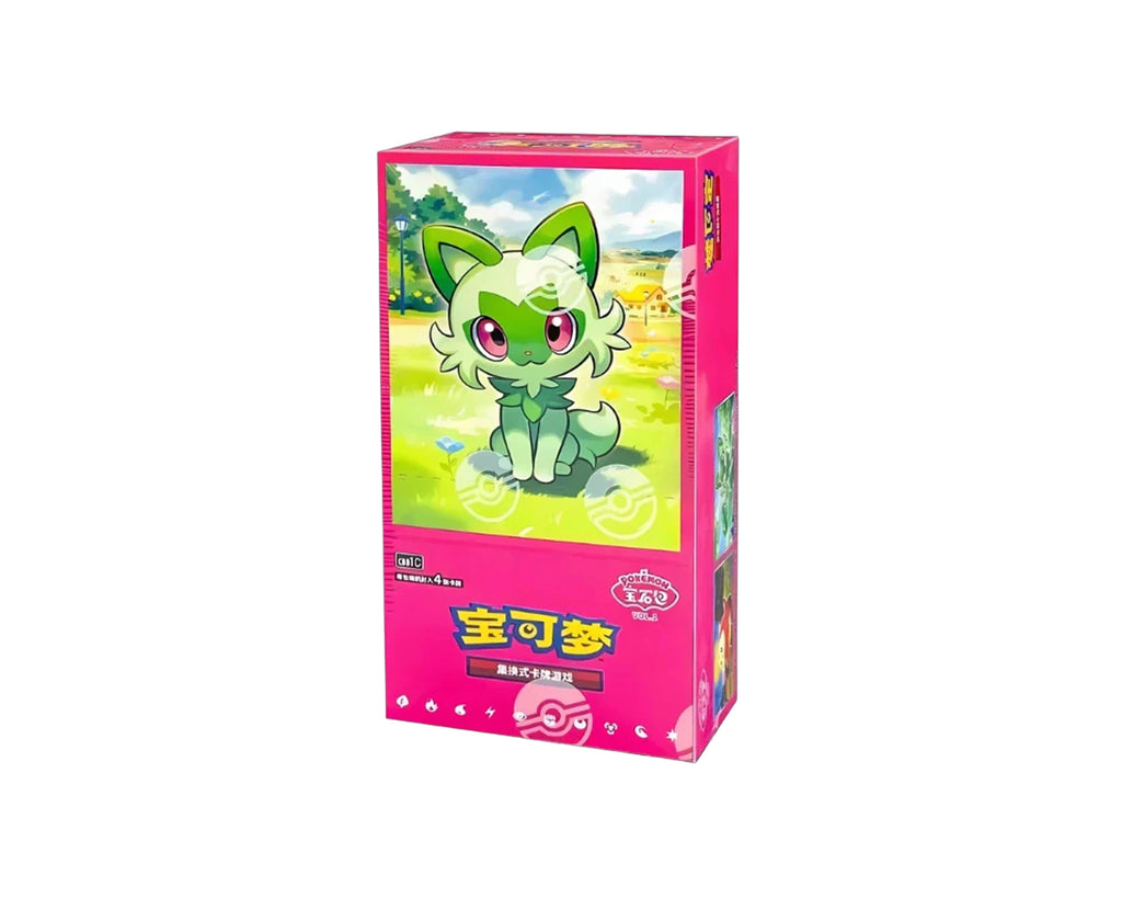 Gem Pack Vol 1 Booster Box (Chinese)
