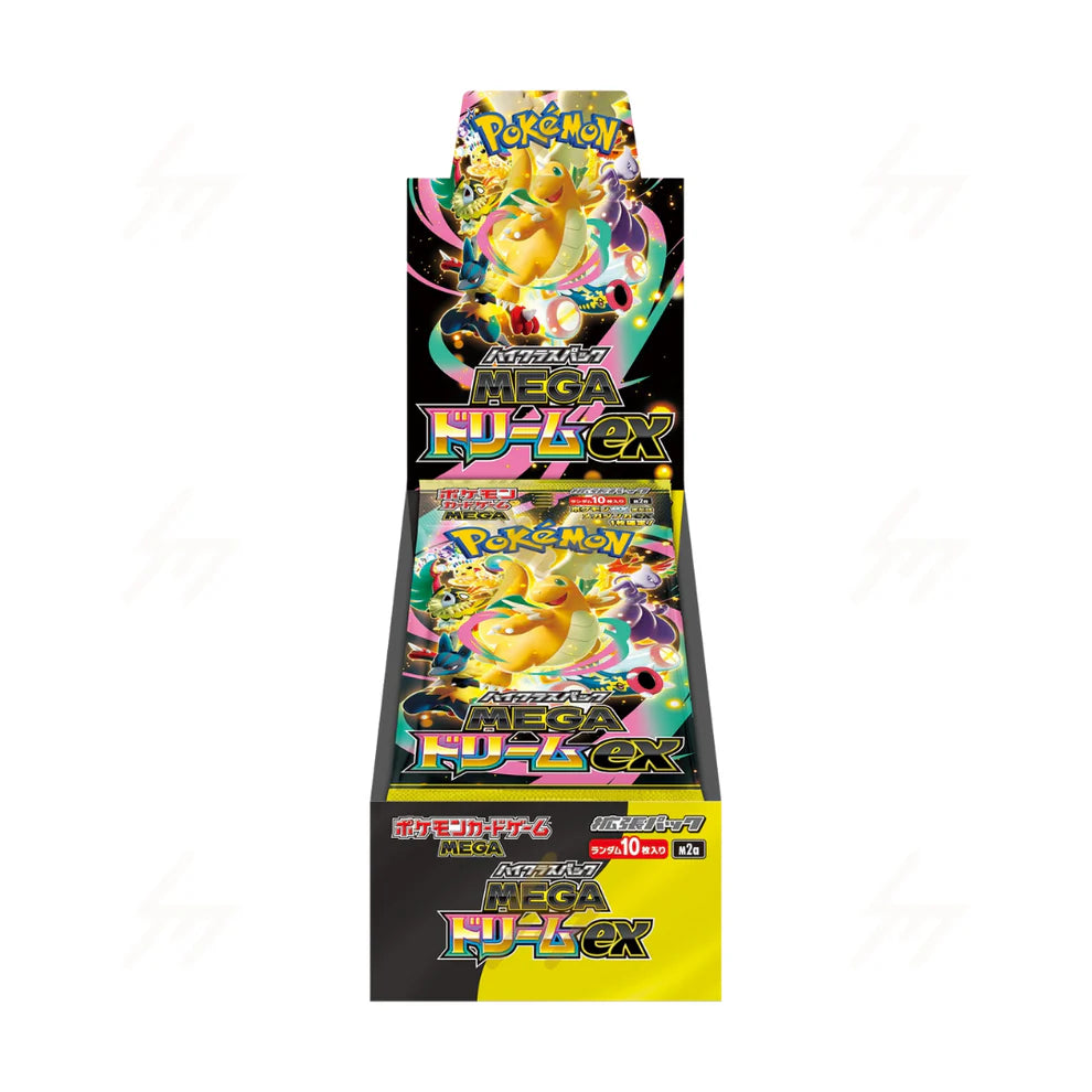 Japanese Pokemon TCG Mega Dream Booster Box