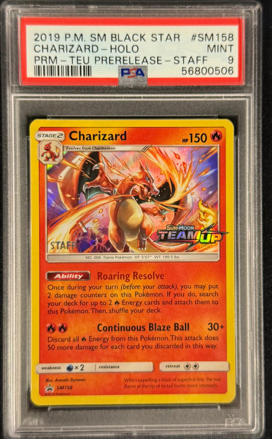 PSA 9 2019 SM Pre Release STAFF Team Up