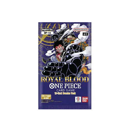 ROYAL BLOOD - OP10 Booster Pack