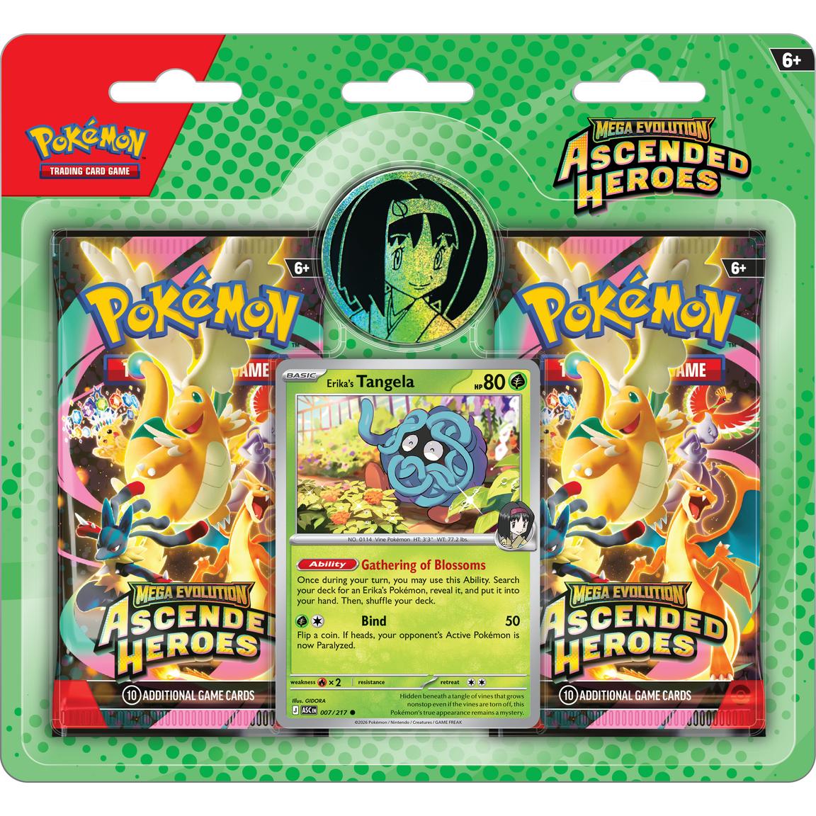 Ascended Heroes 2-Pack Blister